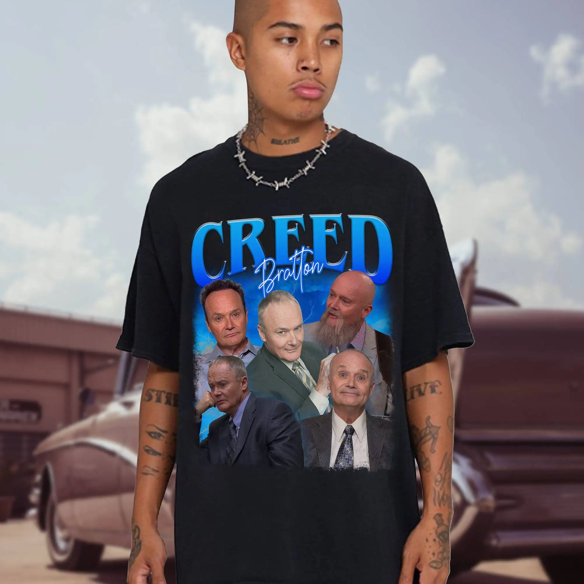 Creed Bratton T Shirt Vintage Bootleg The Office Sitcom