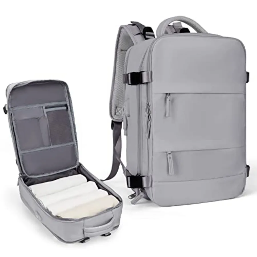 

Travel Backpack For Women MenCarry On Backpack Hiking Backpack Waterproof Outdoor Sports Rucksack Casual Daypack Travel Essenti