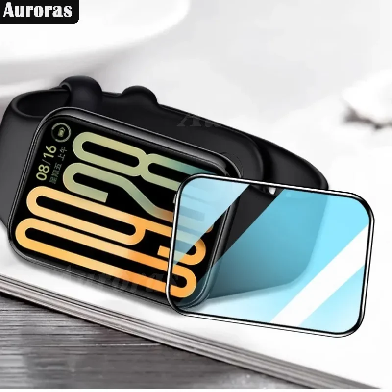 

9H Tempered Glass For Xiaomi Band 9 Pro Screen Protector Glass Ultra-HD Clear Anti-scratch Film For Xiaomi Band 9 Active