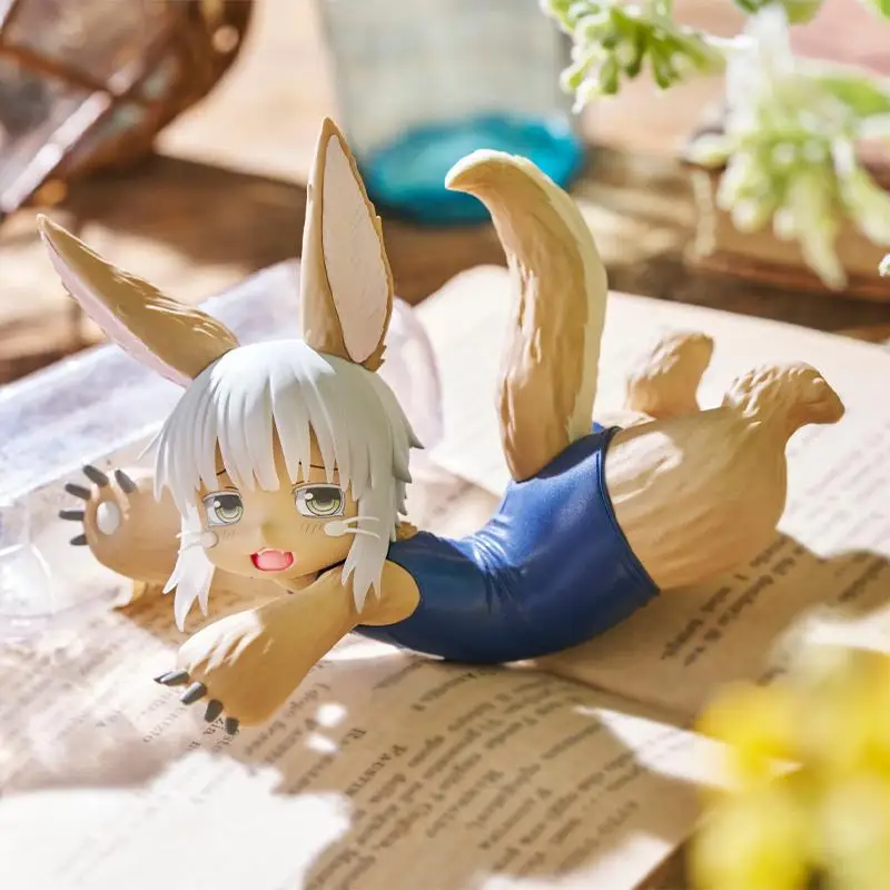 10CM Genuine TAITO AFG Made In Abyss: The Golden City of the Scorching Sun Nanachi Action Figure Model Toys Gift for Birthday