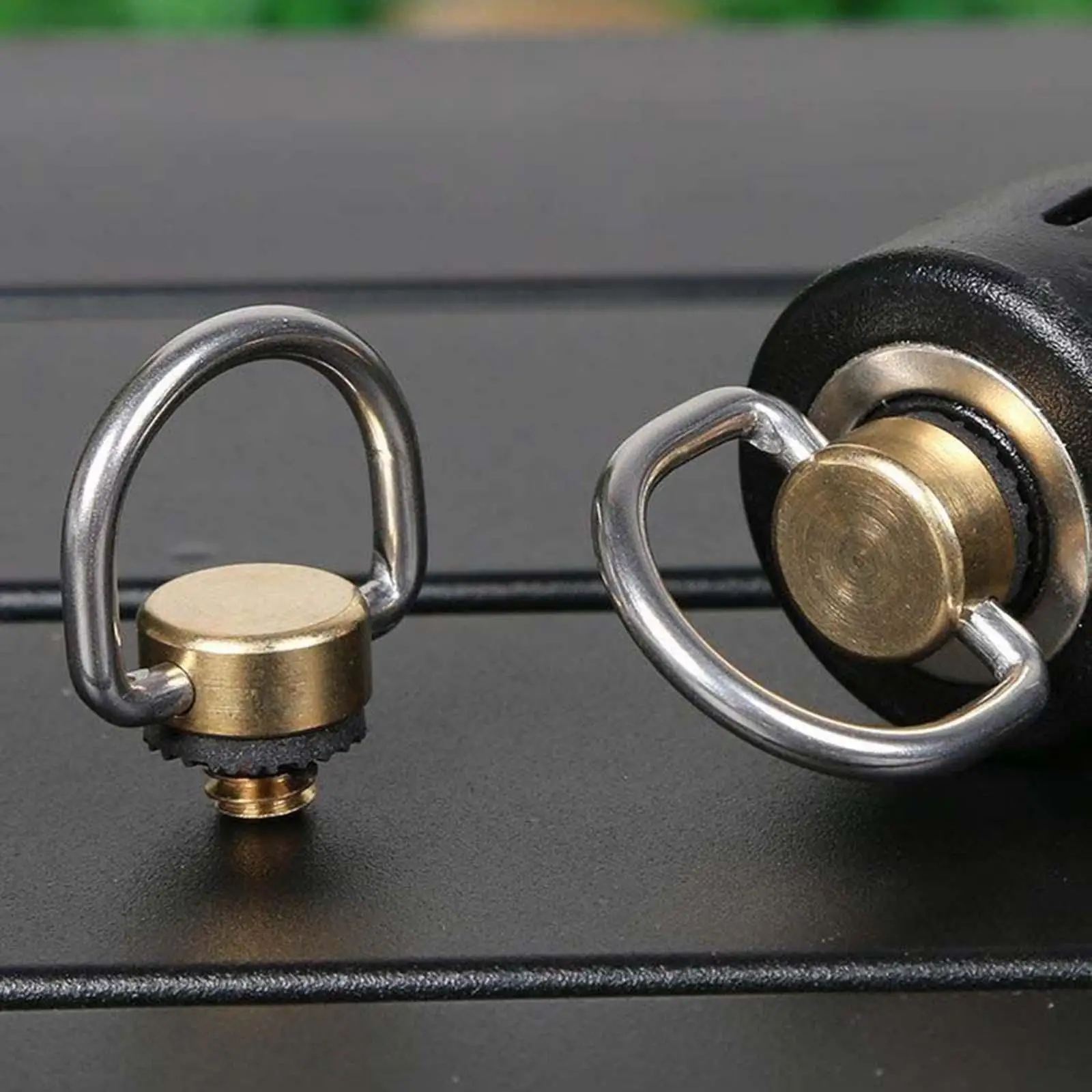 

Camping Light Parts Sturdy D Ring Hanger Stainless Steel Lamp Loop Hook for Outdoor Camping Lamp Tent Lighting