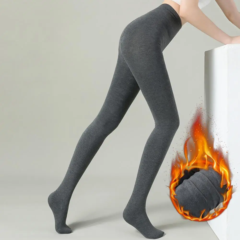 Rajstopy ocieplane polarem damskie, termiczne rajstopy damskie na zimę, czarne pończochy damskie, termiczne skarpety damskie, spodnie ocieplane.