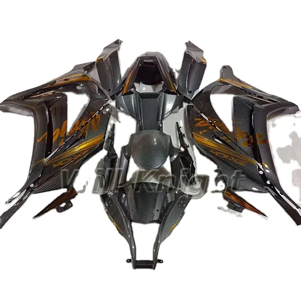 

Intelligent Library Carbon Fiber ABS Fairing Kit For ZX10R 2011-2015