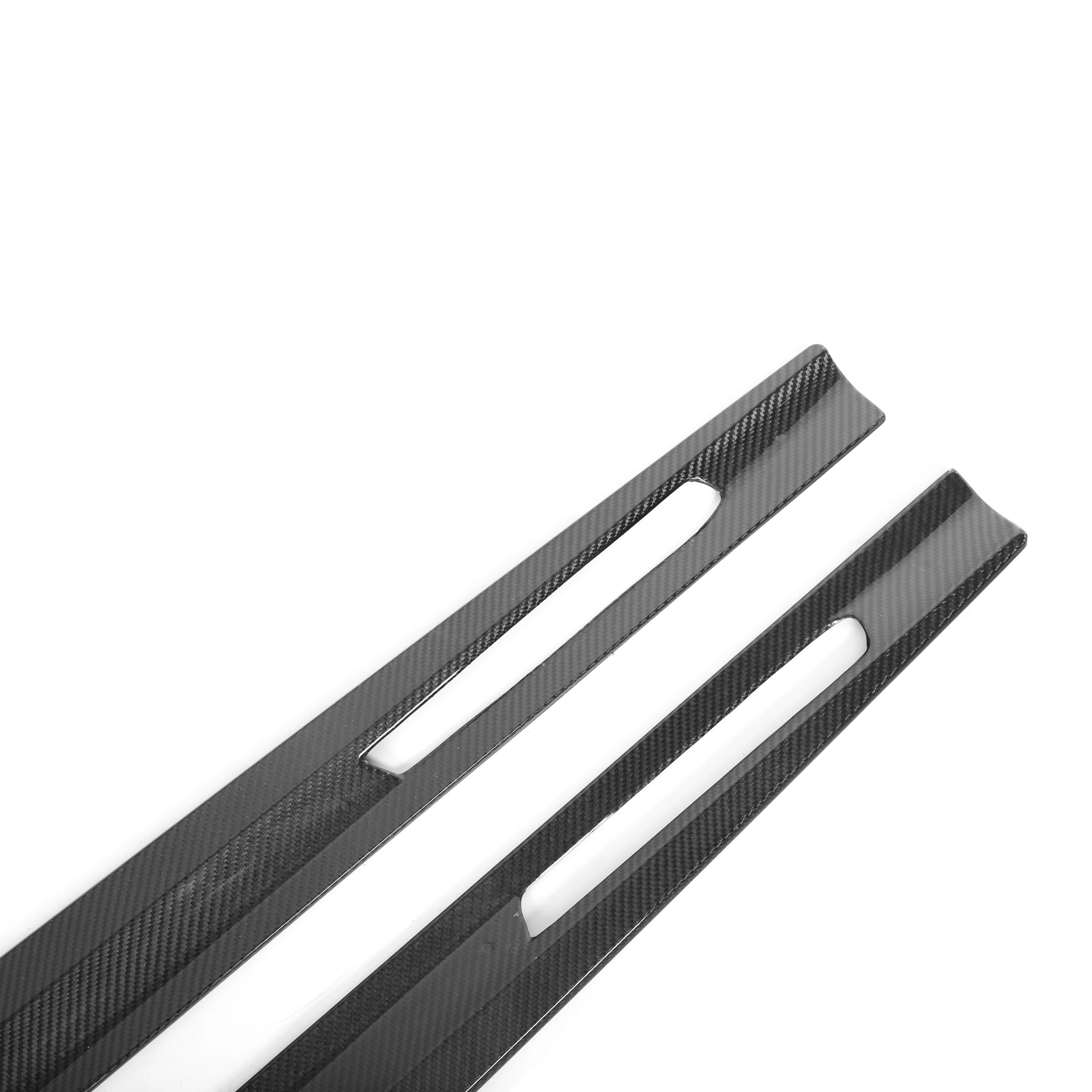 Real Carbon Fiber Front Bumper & Side Skirts Stylish AC Style Car Fenders for 4 Series G22 G23 2021+ 2-Door Auto Part