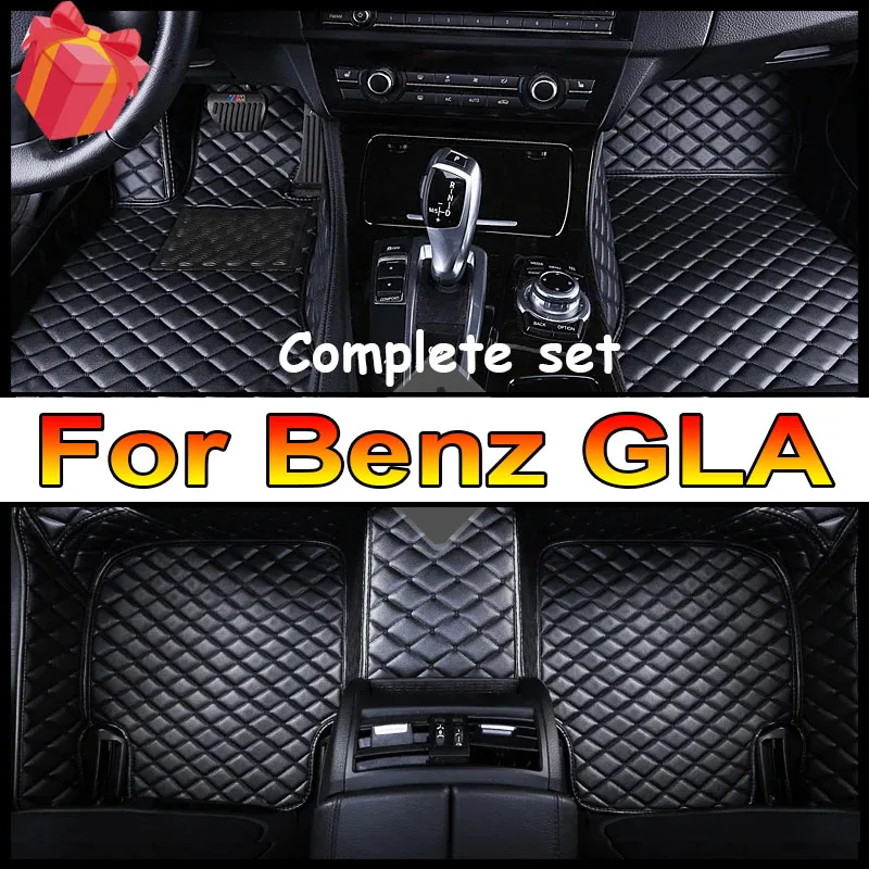 

Car Floor Mats For Mercedes Benz GLA 2019 2018 2017 2016 2015 2014 Carpets Custom Auto Styling Interior Accessories Foot Pads