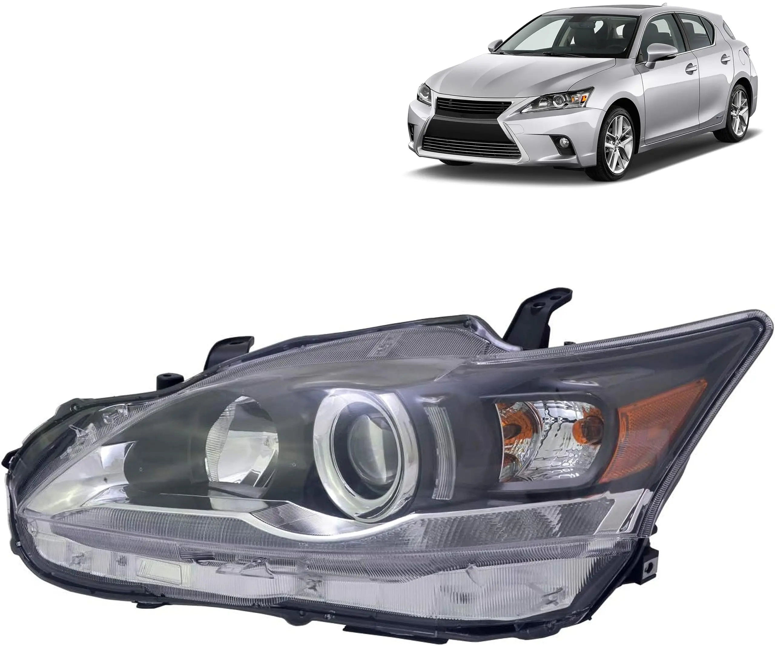 81150-76012 81110-76012 Headlight Headlamp Assembly For Lexus CT200H 2011-2017 2011 2012 2013 2014 2015 2016 2017