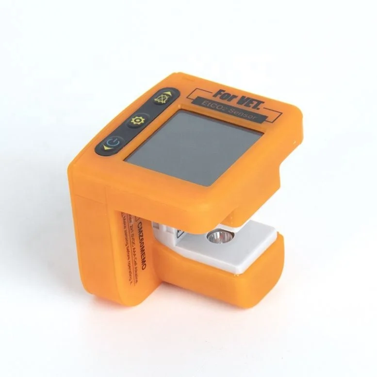 

Veterinary Capnograph Monitor With Main Streatm ETCO2 Sensor for Vet Use