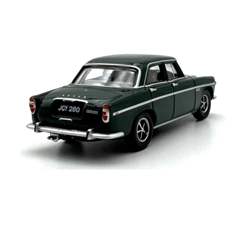 OXFORD Diecast 1:76 Scale Rover P5B Alloy Car Model Finished Product Simulation Toys Collection Gifts Static Model Display