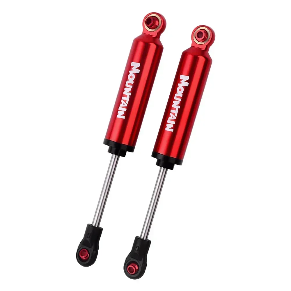 2PCS Metal Shock Absorber Damper Built-in Spring 90/100/110/120mm for 1/10 RC Rock Crawler&Truck Axial SCX10 TRX-4 D90 Redcat