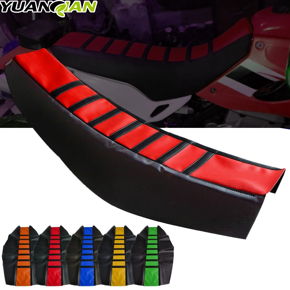 The new 5 colours of cross-country motorcycle seat cushion sets of for Yamaha YZF WR.rmz CRF SX EXC KXF antiskid thickening