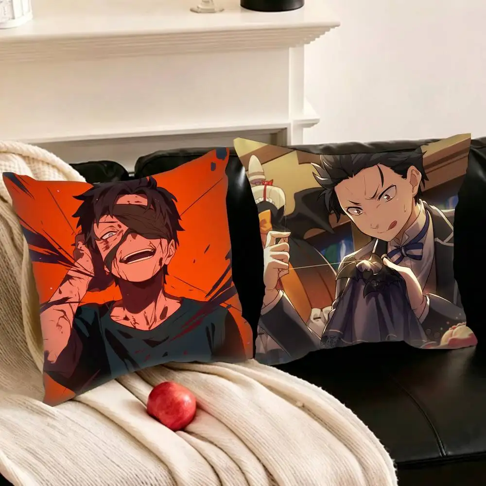 

S-Starting L-Life Natsuki S-Subaru-S Pillowcase living room sofa cushion cover bedroom room bed pillow cover home decoration