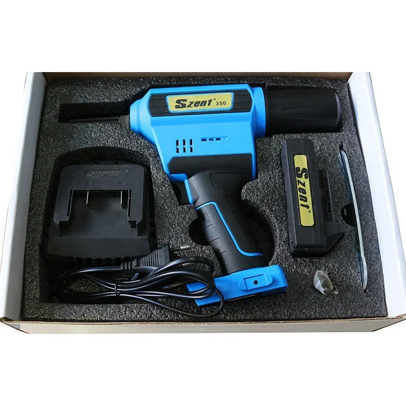 

industrial grade strong pull rebitadeira eletrica 18V Brushless Electric Riveter Cordless Rivet Battery Rivet