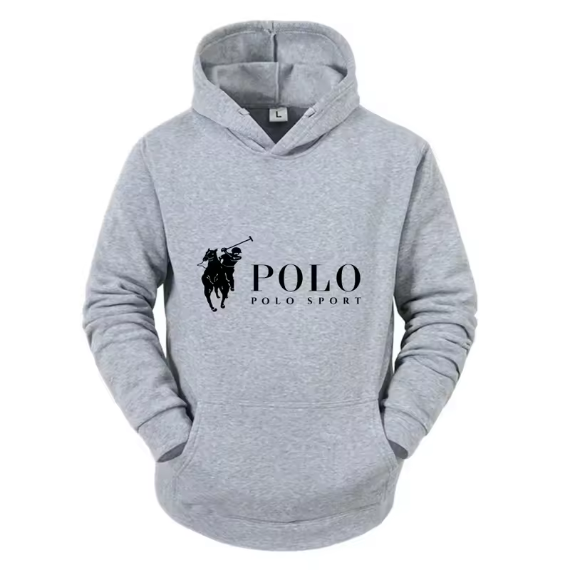 New men's and women's casual sweatshirts for autumn and winter, outdoor fitness jogging warm sweatshirts and men's hoodies - Image 12