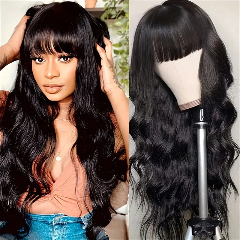 alimice-body-wave-wigs-with-bangs-human-hair-wigs-for-women-no-lace-wigs-180-density-brazilian-virgin-hair-glueless-wig