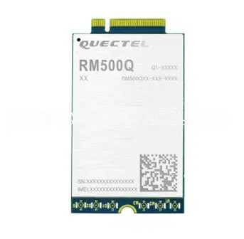 Original Spot Quectel Rm500q 5G Module LCC All-Netcom Module M.2 Interface Compatible with 4G Sdx55