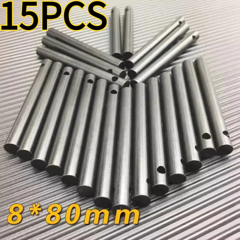 15PCS 8*80mm High-quality Waterproof Fire Starter Stick Emergency Tool for Wilderness Survival Outdoor EDC Tool