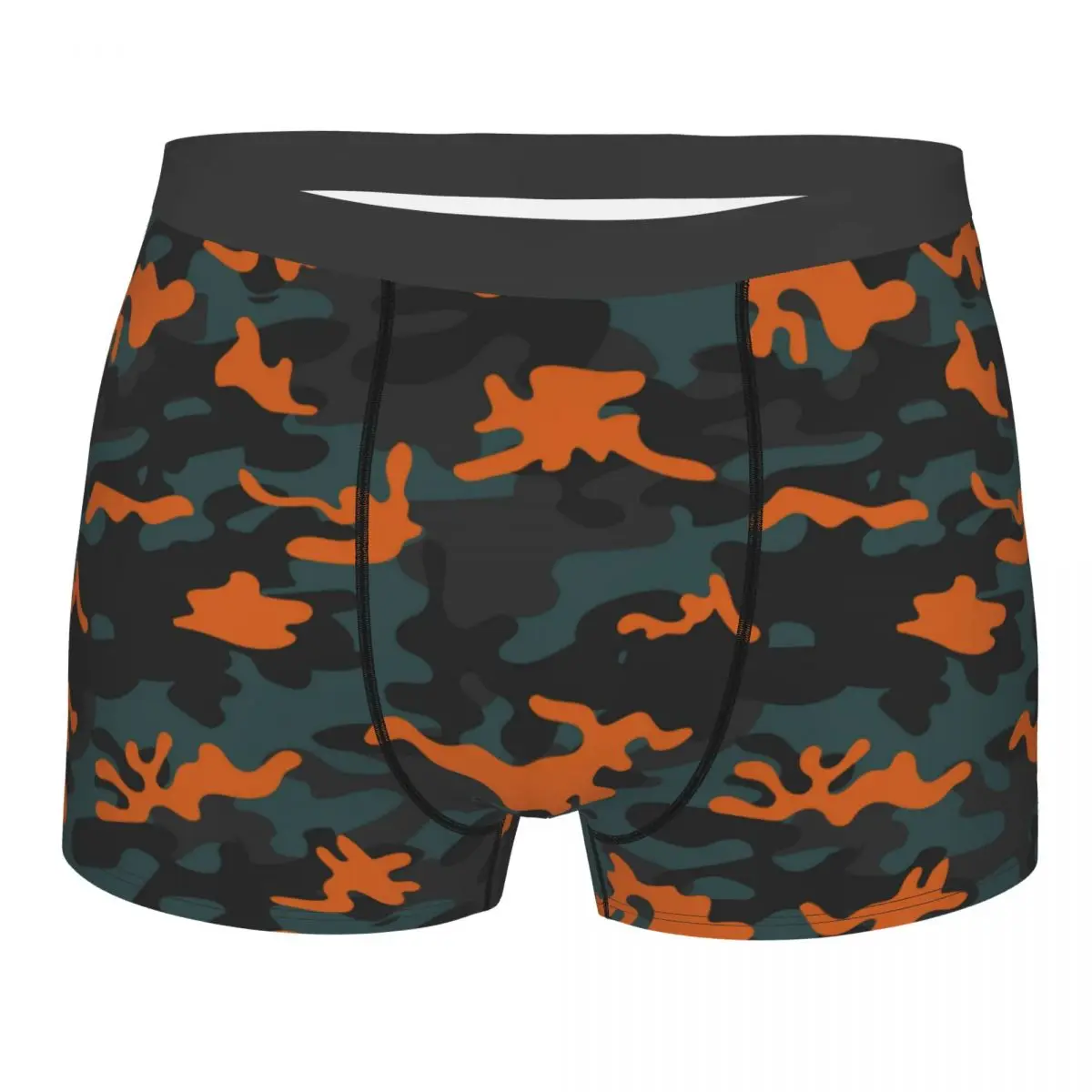 

Классические традиционные камуфляжные боксеры, мужские трусы, удобное нижнее белье, подарок на день Святого Валентина, годовщину для мужа, отца