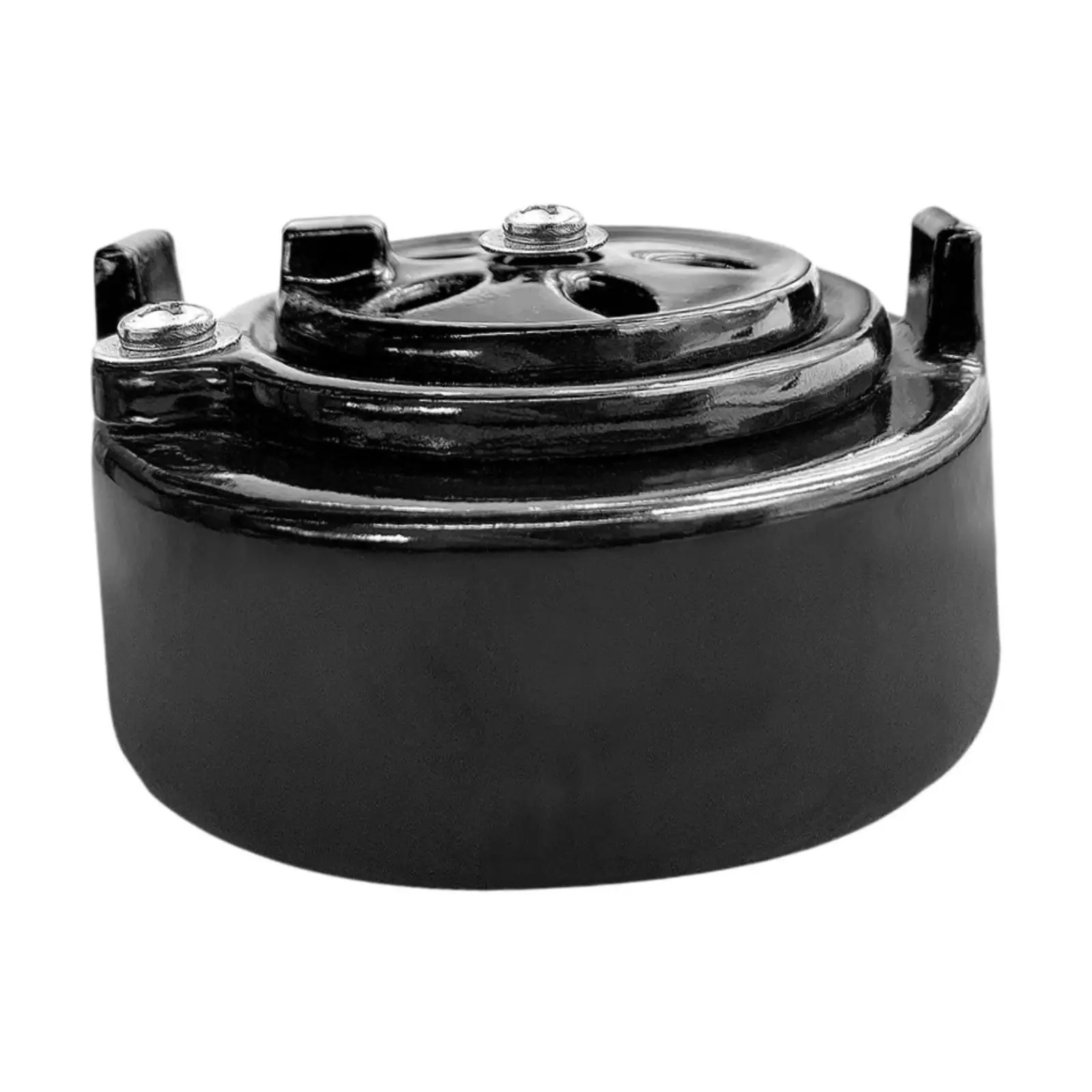 

Vented Chimney Cap Lightweight Professional Easy to Install Garden Sturdy Multipurpose for Outdoor Grill Stove Camping Fittings