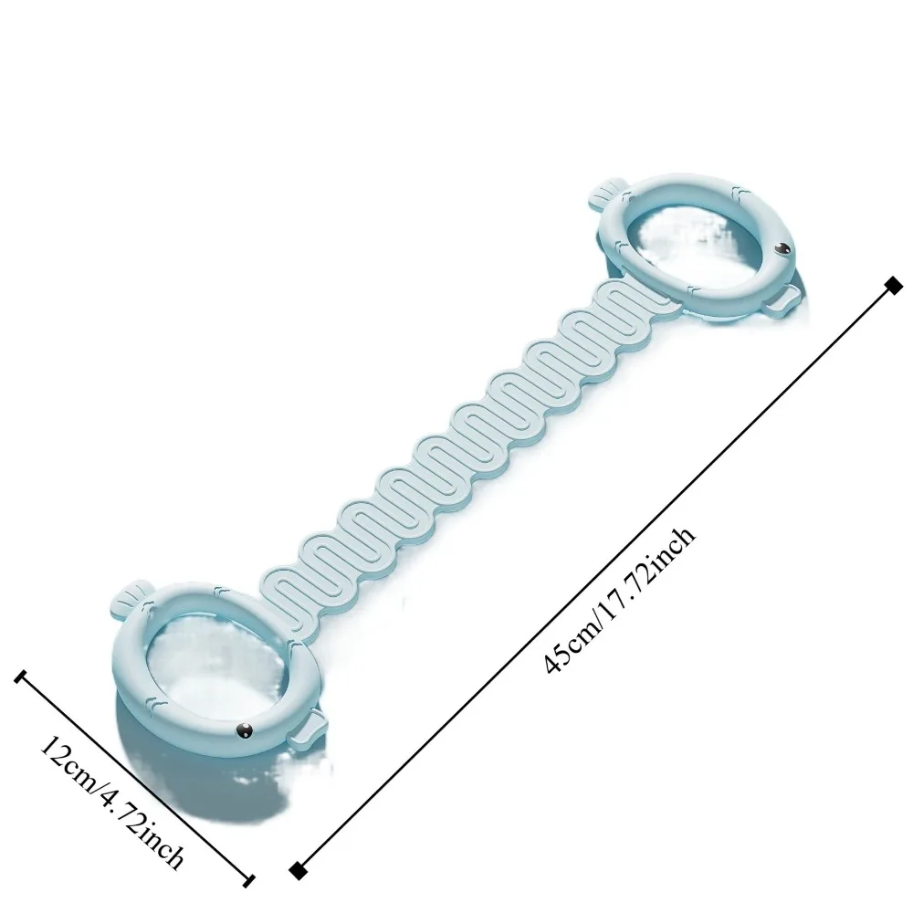 Cinto de tração fitness extrator de 8 caracteres equipamento de ginástica portátil cinto de tração de fitness 8 caracteres extrator faixas de resistência corda