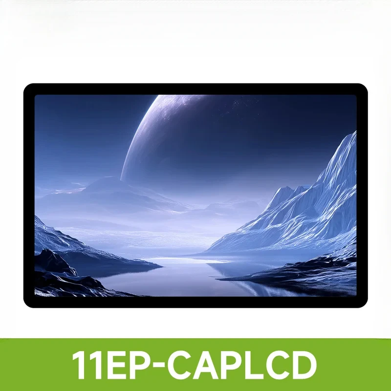 11inch High Resolution Capacitive Display, 1920×1200 10-Point, Optical Bonding Toughened Glass Panel