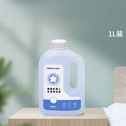 1L liquido per la pulizia delle finestre per Ecovacs W1PRO accessori di ricambio detergente per vetri W920/W880 detergente, parti per la pulizia Winbot