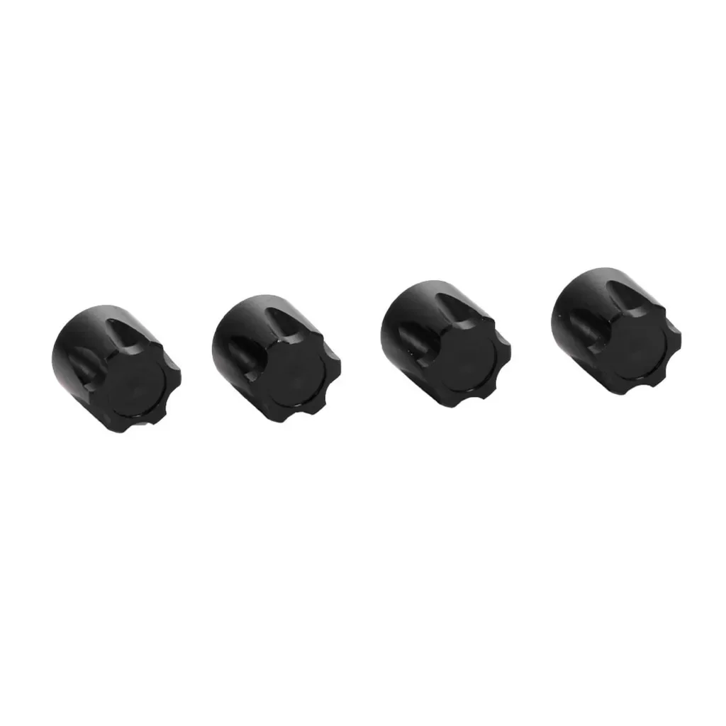 4 STUKS Aluminium RC Auto Velg Center Cap M4 Moer voor 1/10 RC Crawler Trxs TRX4 Axiale SCX10 90046 D90 Tamiya MST