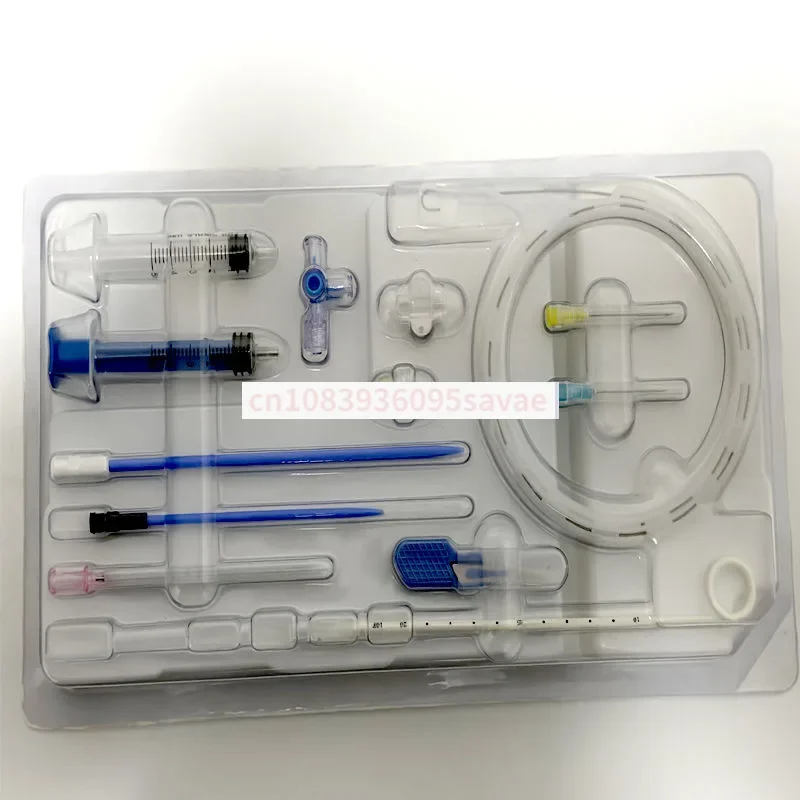 

Disposable Drainage Catheter and Accessories J-Type