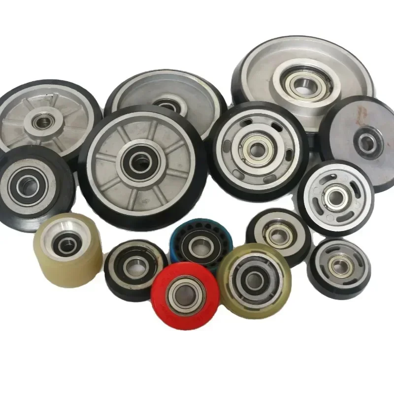 Heiße VerkäufeAufzug Guide Schuh Roller Alle Größen Aufzug Rad Aufzug Guide Schuh Räder