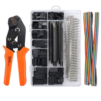 SN-28B 0.1-1mm² Crimping pliers tool set-1550pcs 2.54mm Dupont connectors and crimp pins 2.54 mm JST-XH JST connector kit