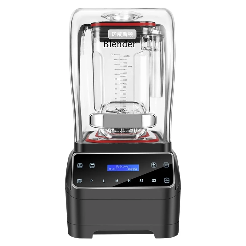 Norweston التجارية آلة عصير الحليب الشاي متجر التلقائي هود الأغنام الجليد ميلك شيك كسارة الجليد الشاي النازع عصارة #6