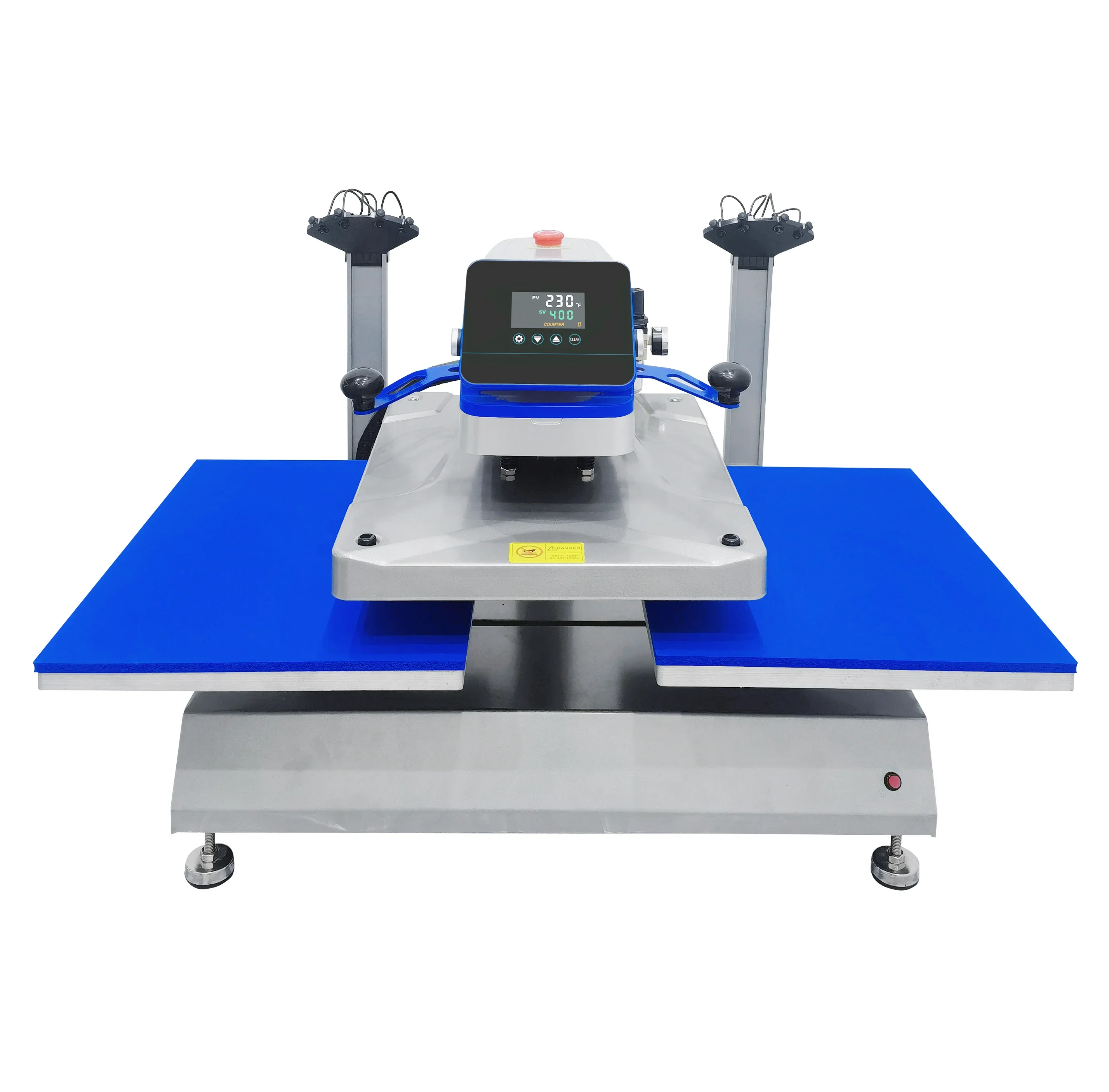 Pneumatic Double Station Sublimation Heat Press Machine for T-shirts Printing