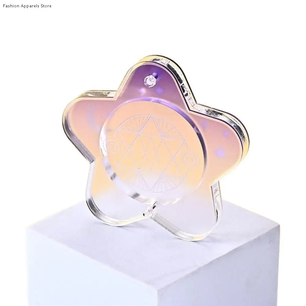 

Коробка для хранения бейджей в японском стиле в стиле аниме, акриловые мини-футляры для бейджей, креативный портативный защитный чехол для бейджей, студенческий