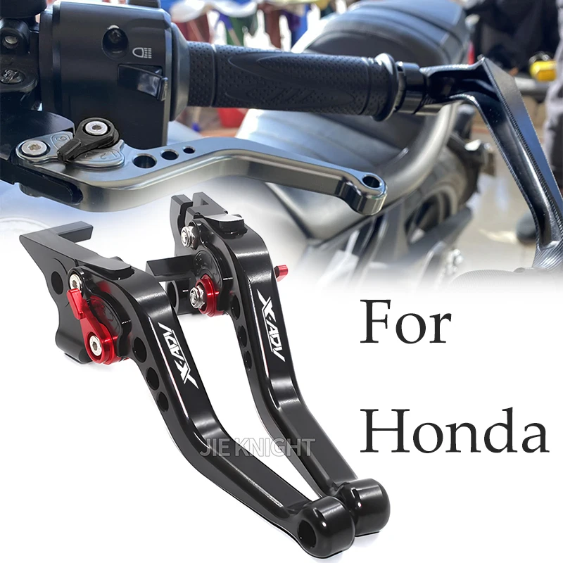 

For Honda XADV 750 X ADV 750 2017 2018 2019 2020 2021 2022 2023 Motorcycle Accessories CNC Short Brake Clutch Levers Handles