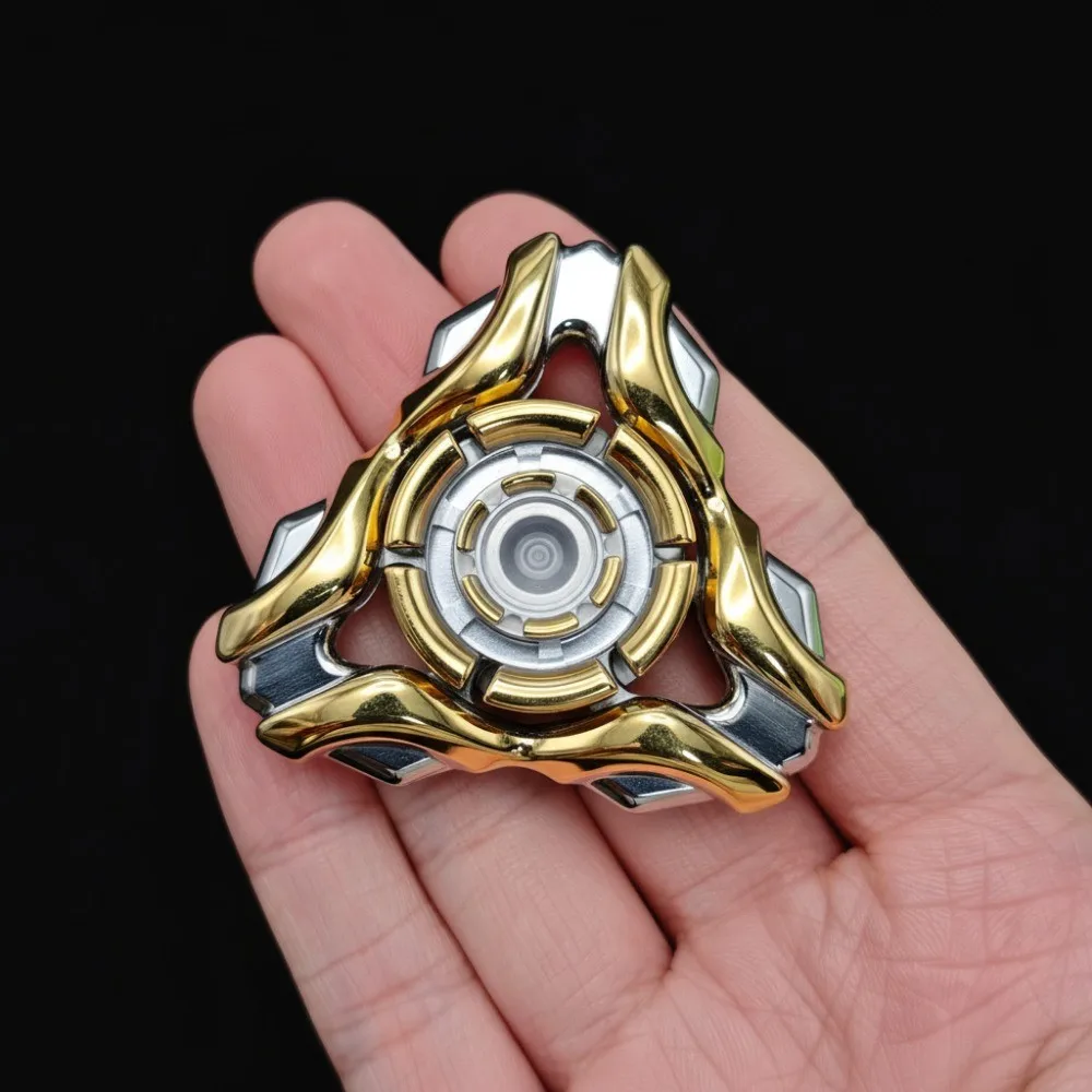 STABLE EDC Seiya Fidget Spinner Fidget Toys For Adults Stress Relief Toy Office Desk Accessories Three-Bladed Fidgeting Spinners