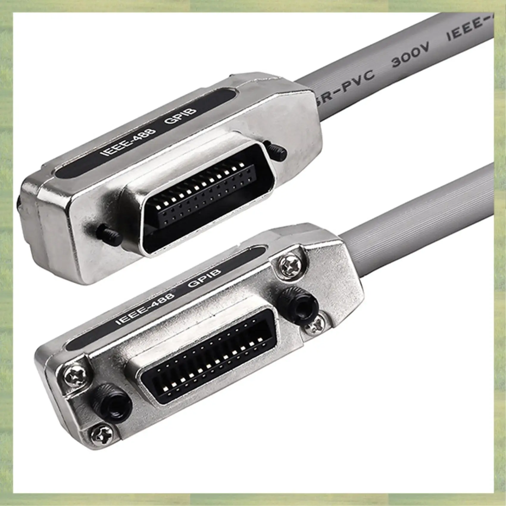 

N15R-4Pcs 1M IE488 Gpib Кабель для передачи данных Промышленный кабель передачи данных Разъем Pci Промышленный кабель управления