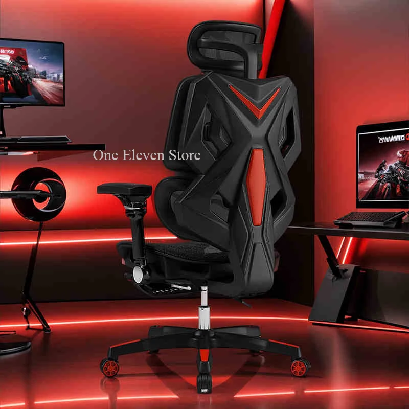 Single Office Chair Furniture Home Computer Armchair Executive Adhd Posture Correction Rolling Stool Advanced Gamer Muebles