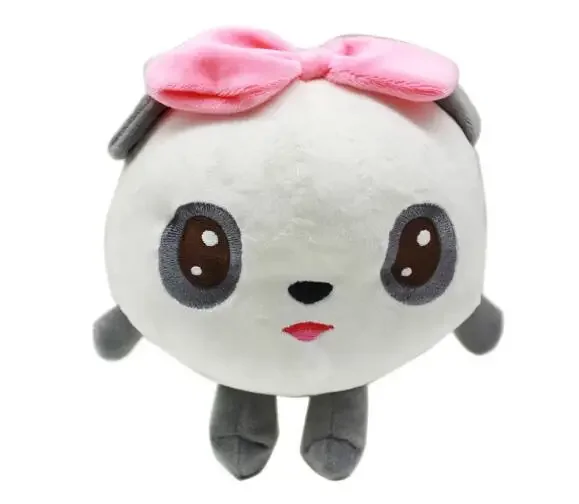 5ピース/ロットロシア漫画malysharikiウサギの豚ハリネズミ羊パンダ玩具キッズ子供giftshappyボール人形