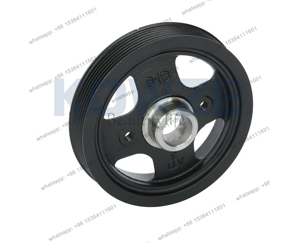 13470-23030 Crankshaft pulley for automobile and motorcycle parts