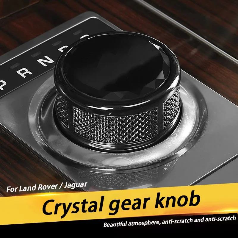For Land Rover Range Rove Executive Edition VELAR Evoque Discovery 4 5 Jaguar 2013-2022 Car Gear Shift Knob Head P Gear Knob