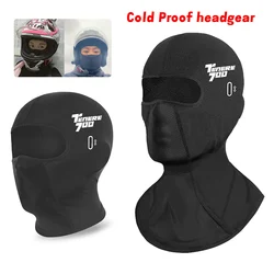 For Yamaha Tenere 700 1200 Tenere700 Tenere1200 Wind Proof Winter Balaclava Warm Face Mask Helmet Cap Motorcycle Accessrories