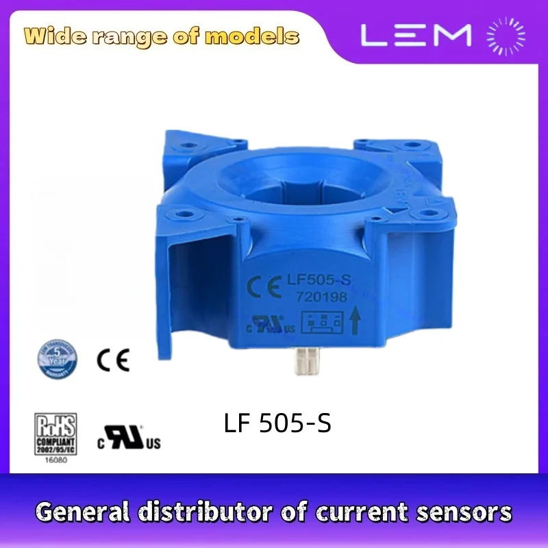 LEM LF505-S LF 505-S High-Precision Hall Current Sensor, Brand New Genuine, Transformer, Multi-Scene Applicable