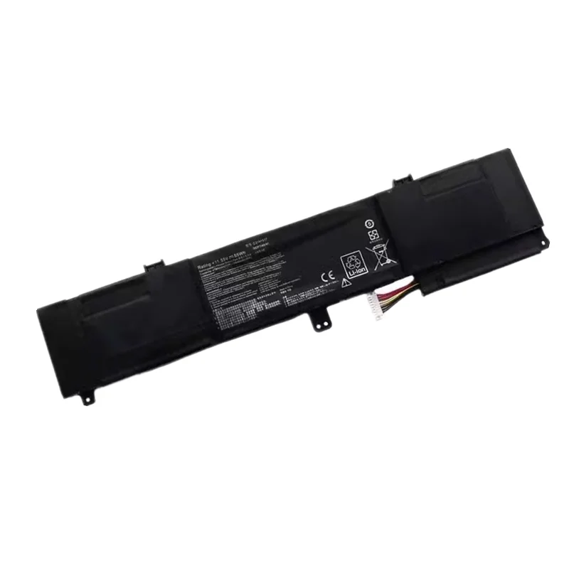 Bateria do portátil para Asus VivoBook Flip, C31N1517, DW009T, DW235T, TP301, TP301U, TP301UA-DW009R, Q304, Q304U, Q304UA, TP301UA65, 11.55V, 55WH