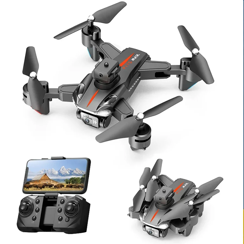 2024 P11S Drone High-definition Dual Camera 360 Obstacle Avoidance Brushless Helicopter Foldable Remote Control Quadcopter