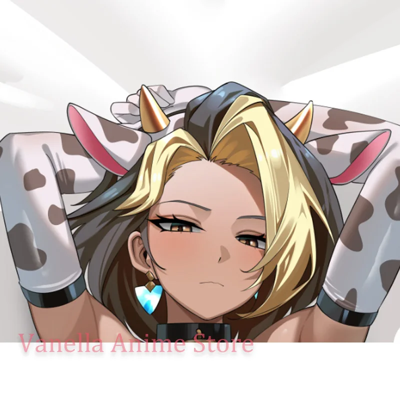 Dakimakura Domina Futa Anime Double-sided Print Body Pillow Cover Life-size Pillowcase Gifts