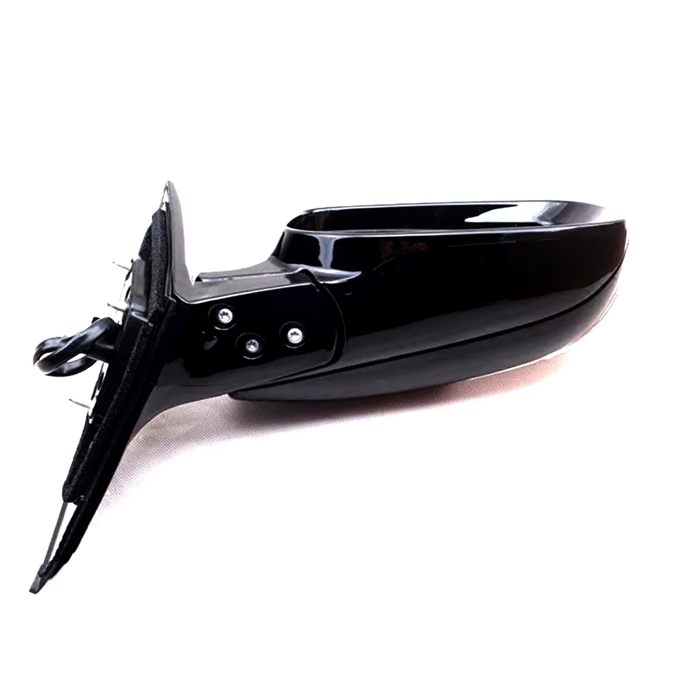 Right Side Rearview Mirror Assembly 9 Wires With Turn Signal Light Lens Shell Lower Shell Frame Cover Replacement Parts For Toyo