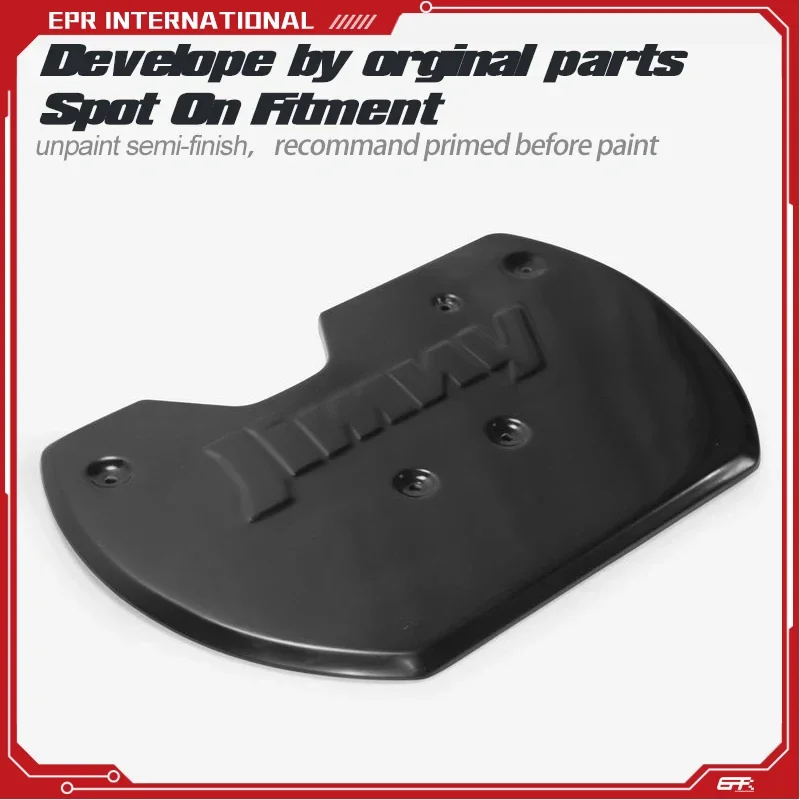 Car-styling Fiberglass Spare Tire Wheel Cover FRP Fiber Glass Tuning Backup Kit Trim For Suzuki 98-18 Jimny JB23 JB33 JB43 JB53