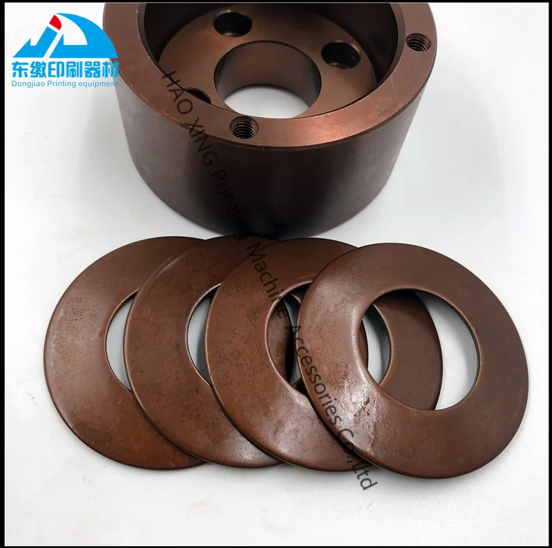 قطع غيار ماكينات الطباعة 1 مجموعة جلبة توصيل الأسطوانة الملطفة لملحقات الطباعة كوموري جلبة عالية الجودة