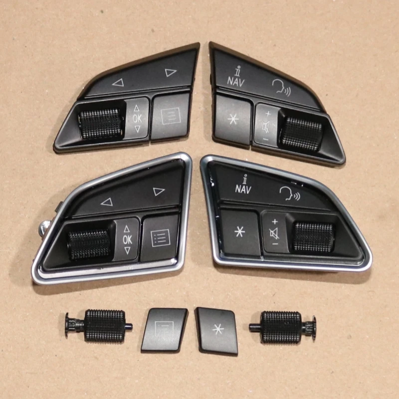 

Для Audi A3A4L Q5A5 Q3 кнопка на руле, многофункциональная кнопка, кнопка крышки 1 шт.