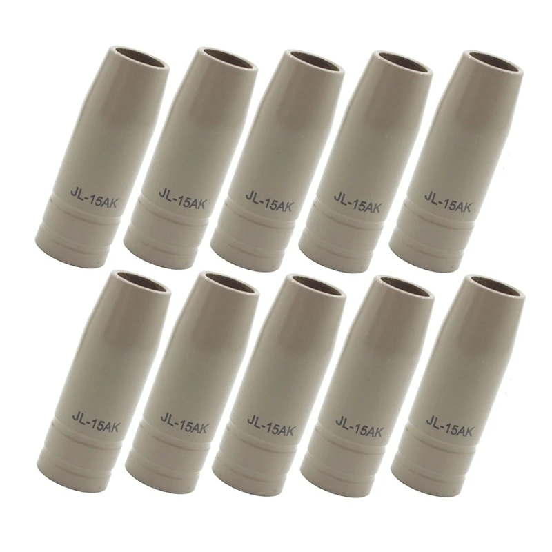 A013 15AK Coating Protection Nozzle Non-Stick Welding Slag European Airless Gas Protection Machine Protective Sleeve 10PCS