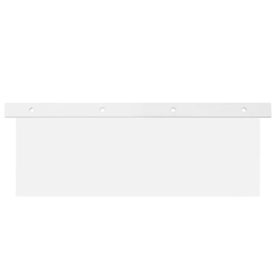 

02-2479-21 Ice Maker Internal Ice Guide Curtain Curtain Assembly with Top Bracket for Scotsman DC33 DCE33 Ice Maker Curtain Rep